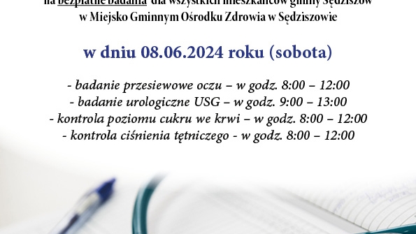 Gminny Dzień Zdrowia