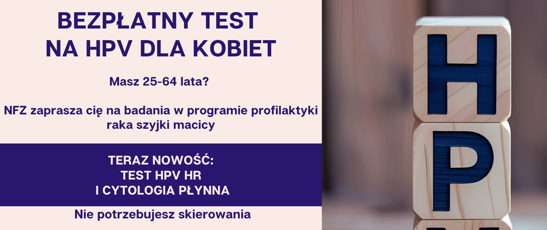 NOWOŚĆ badanie cytologii płynnej w ramach profilaktyki raka szyjki macicy NFZ
